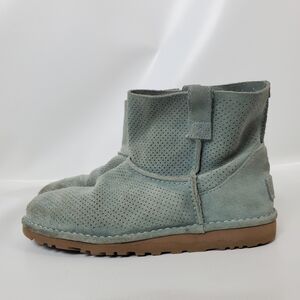 UGG Leather Laser Cut Leather Insoles Slip On Boots